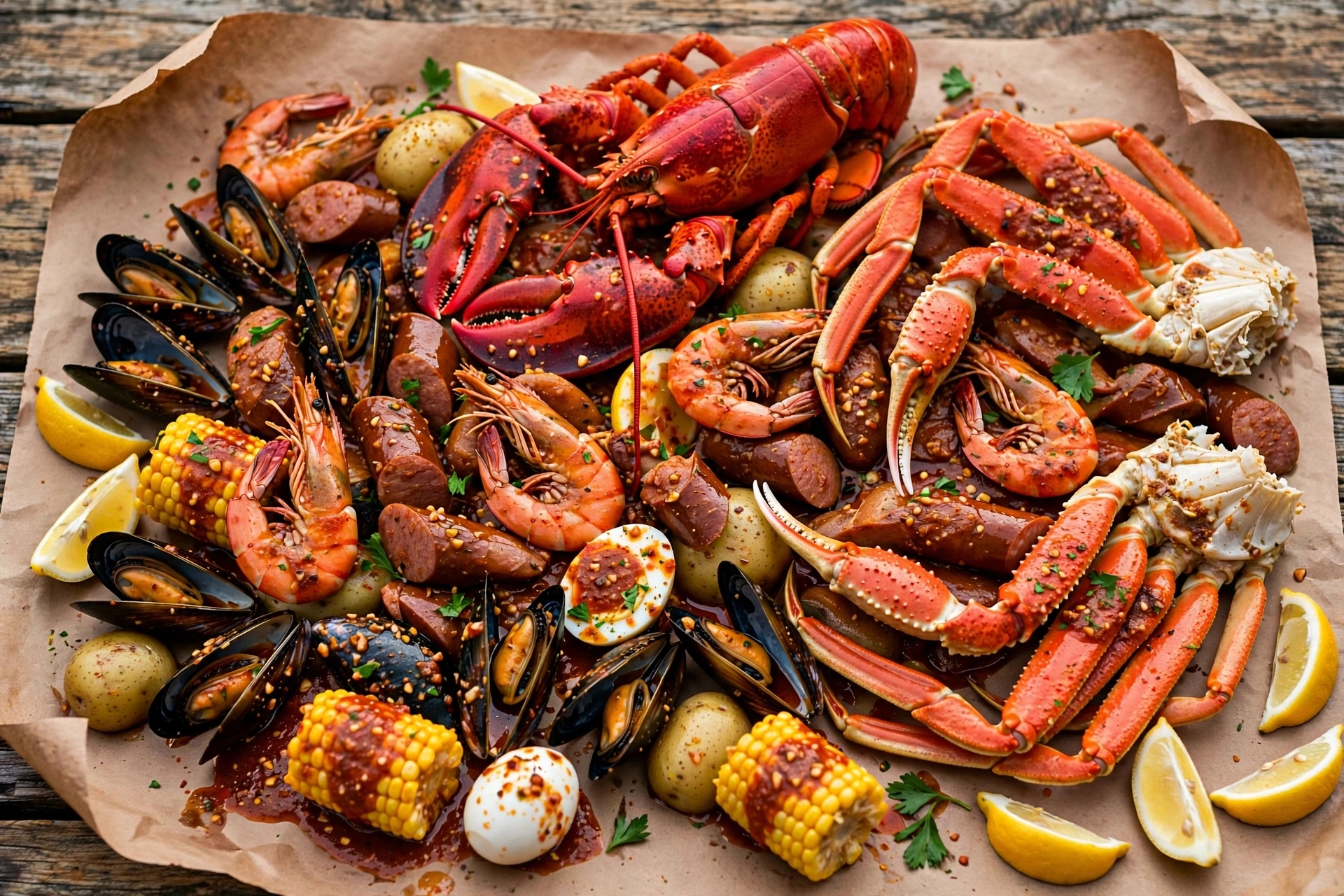 Seafood Boils