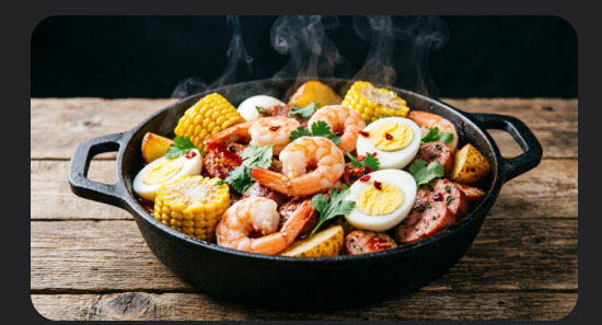 Shrimps Boil