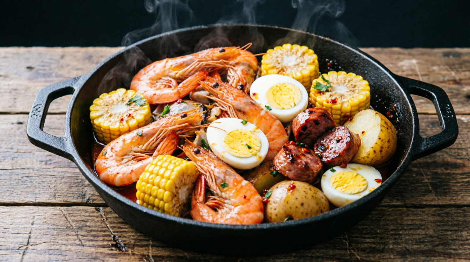Prawns Boil