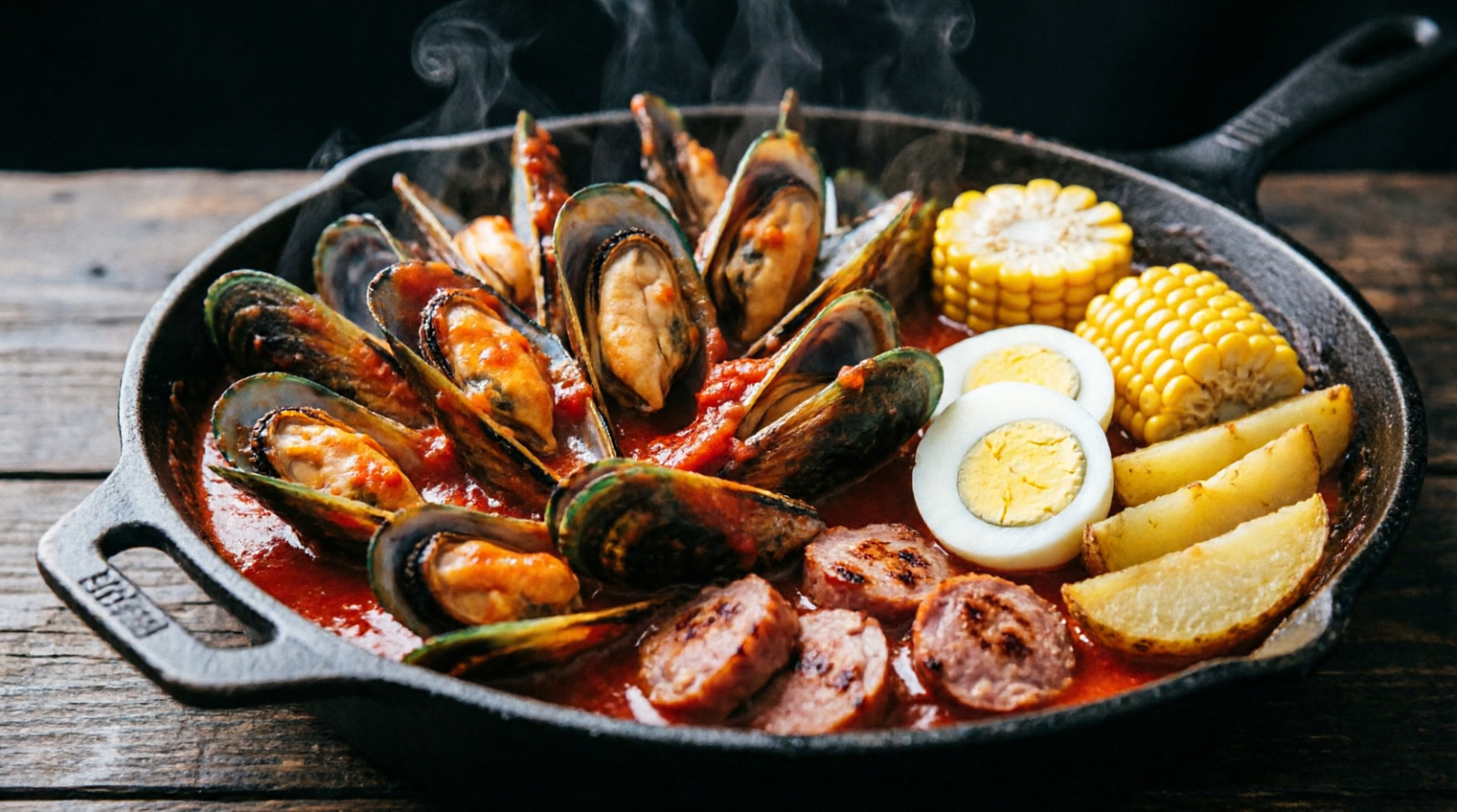Mussels Boil